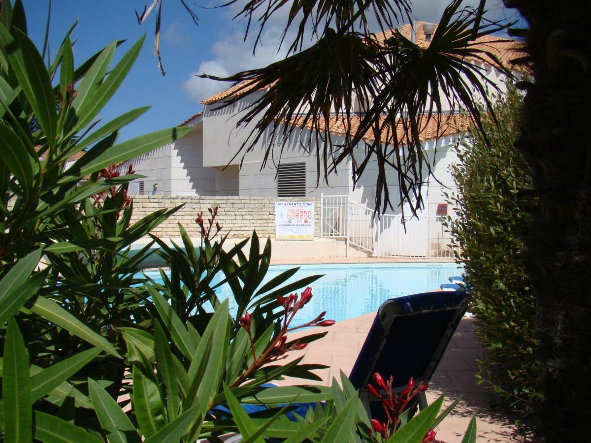 Duplex 6-7 P Residence Proche Plage La Couarde-sur-Mer Exterior photo